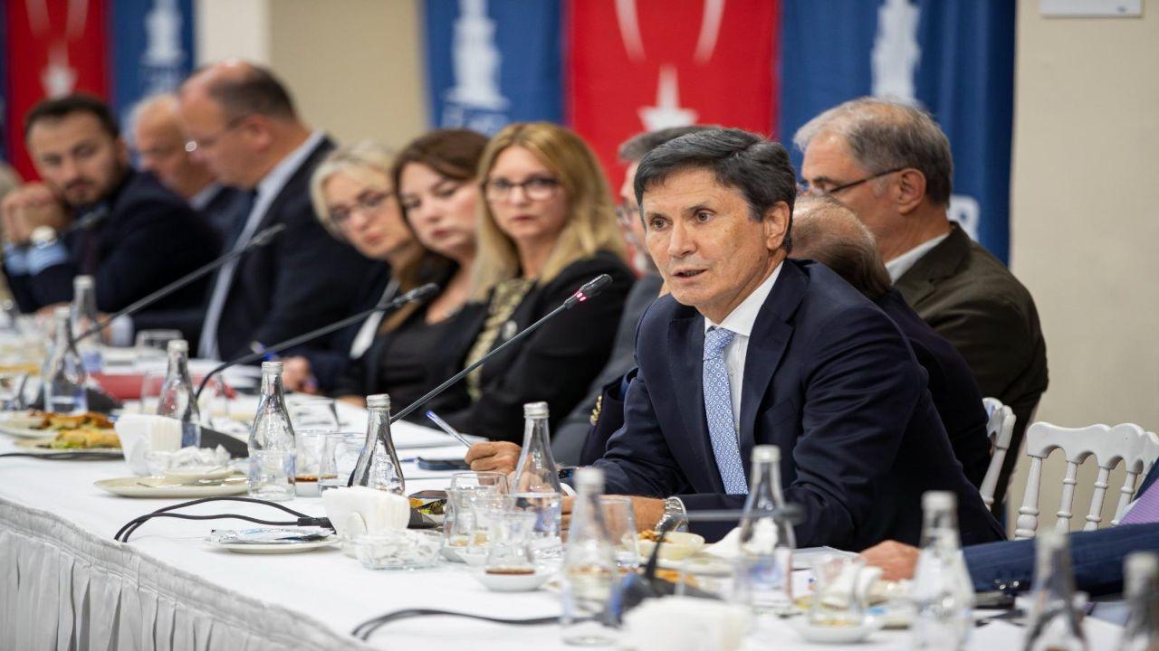 İEKKK&#039;da su krizi masaya yatırıldı