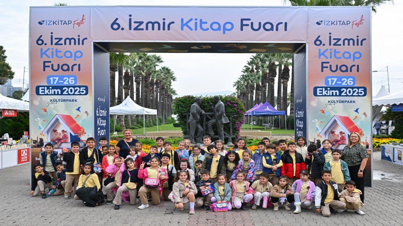 İZKİTAP’a her yaştan ziyaretçi