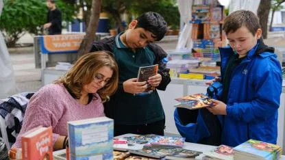 İZKİTAP’ta hafta sonu edebiyat rüzgarı esecek