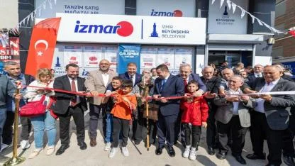 İZMAR’ın 12’nci şubesi Torbalı Ayrancılar’da hizmete açıldı