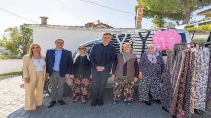 “İzmir Büyükşehir Belediye Başkanınız sizi asla yalnız bırakmayacak”