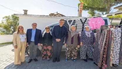 “İzmir Büyükşehir Belediye Başkanınız sizi asla yalnız bırakmayacak”