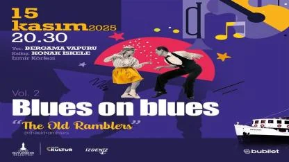 İzmir Körfezi’nde Blues rüzgarı yeniden esiyor