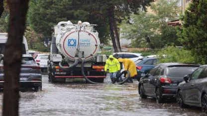 İzmir’de yağış alarmı