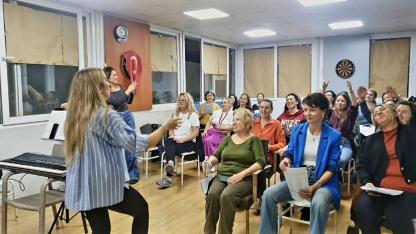 Karşıyaka Sanat Derneği Türk Sanat ve Popüler Müzik Koroları çalışmalara başladı