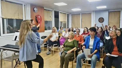 Karşıyaka Sanat Derneği Türk Sanat ve Popüler Müzik Koroları çalışmalara başladı