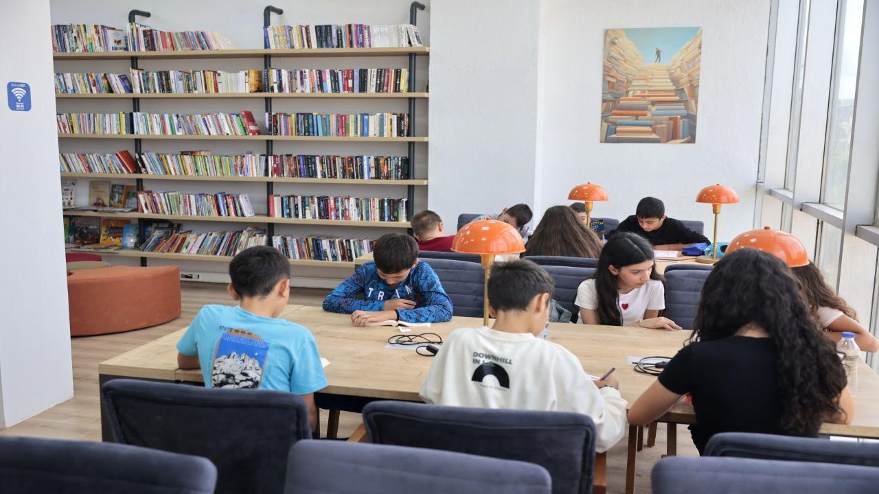 &quot;Konaklı öğrenciler Cumhuriyet Kütüphanelerini çok sevdi&quot;