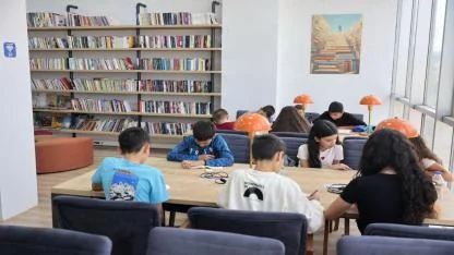 "Konaklı öğrenciler Cumhuriyet Kütüphanelerini çok sevdi"