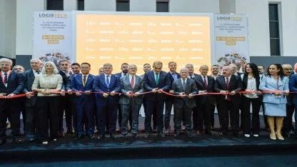 "LOGISTECH Fuarı başladı"