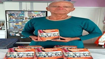 "Mehmet Culum’dan Kemancının Oteli Raflarda"