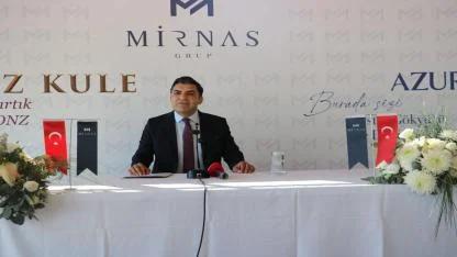 Mirnas’tan İzmir’in mimari estetiğine iki dev yatırım