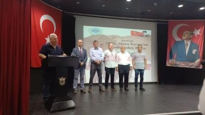 Mora Türkleri İzmir'de Anıldı