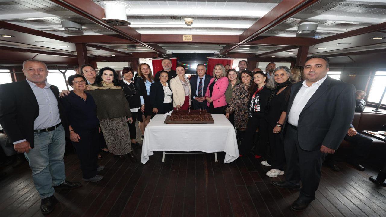 Muhtarlar Günü’nde Konaklı muhtarlara Körfez turu