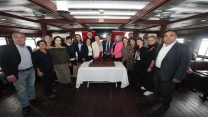 Muhtarlar Günü’nde Konaklı muhtarlara Körfez turu