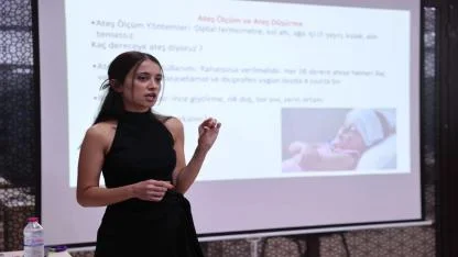 ‘Mutlu Çocuklar’ın anneleri seminere katıldı