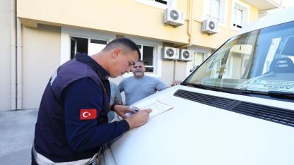 "Narlıdere’de Okul Servislerine Sıkı Denetim"