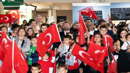 "Ödemiş’te Cumhuriyet Coşkusu"