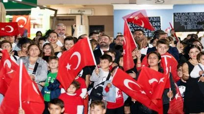 "Ödemiş’te Cumhuriyet Coşkusu"