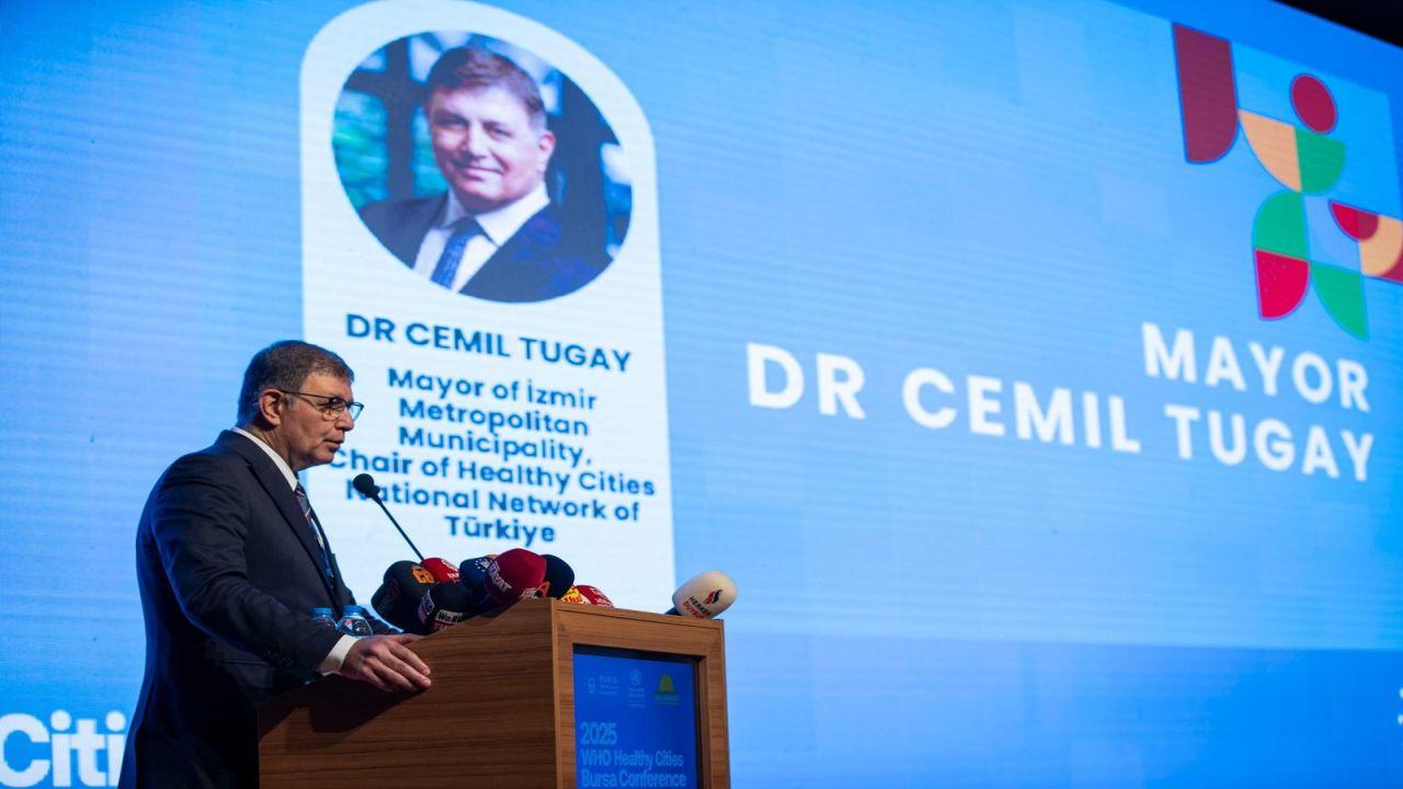 &quot;Sağlıklı kentlerin kalbi İzmir’de atacak&quot;