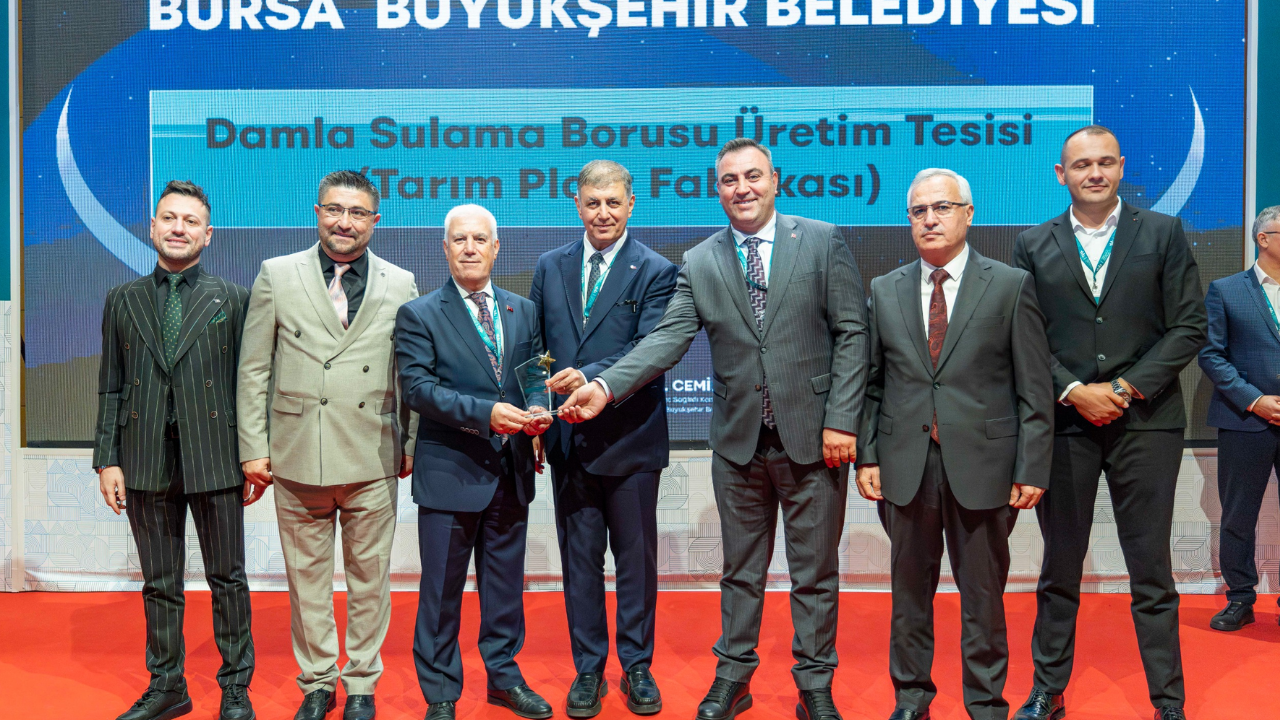 Sağlıklı şehir projeleri ödüllendirildi