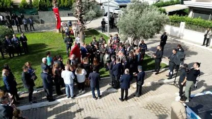 şehit teğmen ali emre fırıncıoğulları’nın adı narlıdere’de yaşayacak