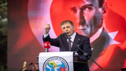 “Yürek yüreğe, omuz omuza çalışacağız”