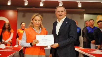 Arama Kurtarma ve İlk Yardım Eğitimleri Tamamlandı