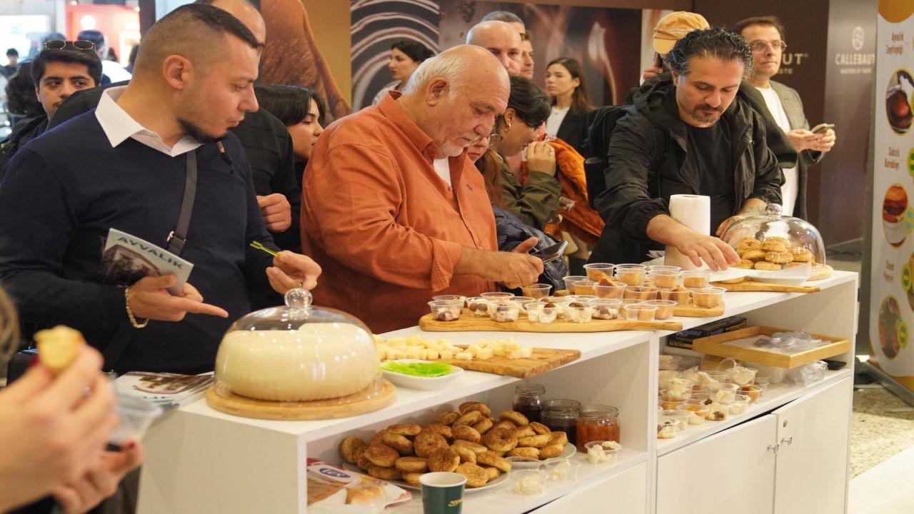 Ayvalık Belediyesi, Gastromasa’da Dünya Gastronomisi Sahnesinde Yerini Aldı