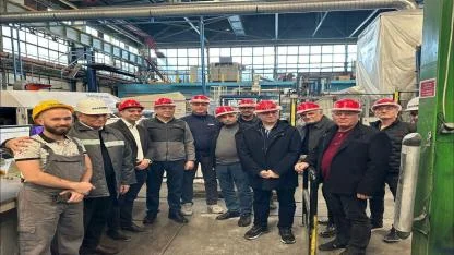 Başkan Mesut Ergin’den Bulgaristan’da Dostluk ve İş Birliği Ziyaretleri