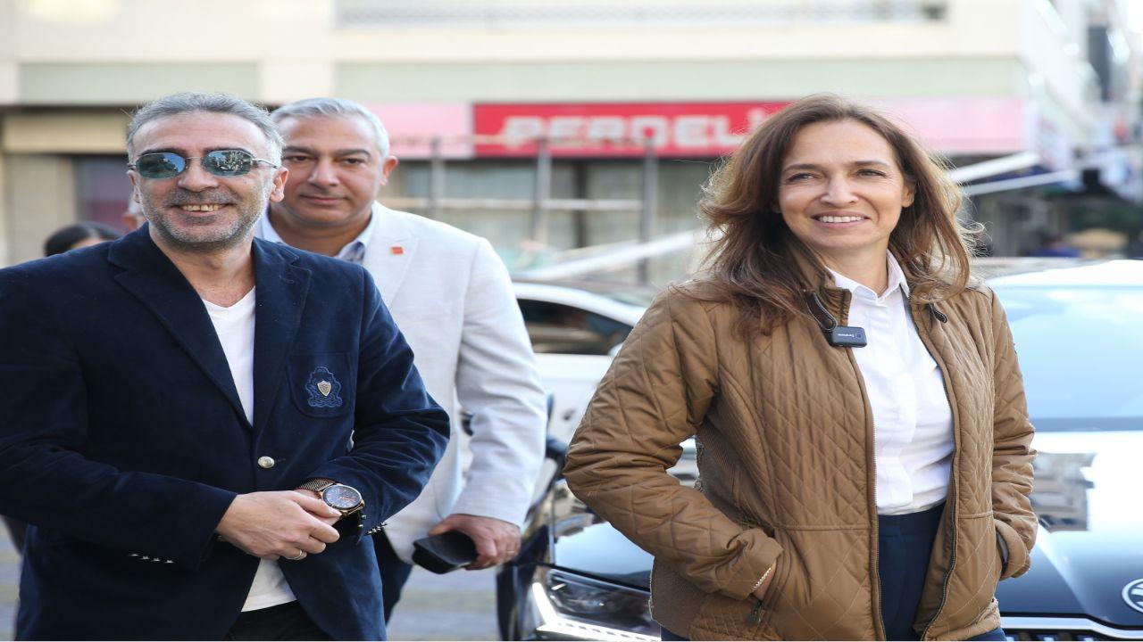 Başkan Ünsal’dan Yalı Mahallesi’nde saha turu