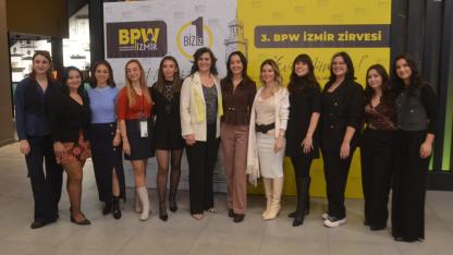 BPW İzmir Zirvesi kadınların iş yaşamındaki dönüşüm yolculuğunu gündeme taşıdı