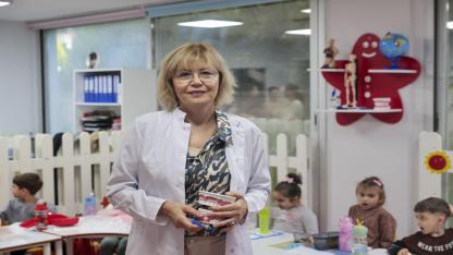 Buca Belediyesi’nden ilçenin miniklerine diş sağlığı eğitimi