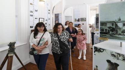 Buca Kent Belleği Sergisi’nin en özel konukları