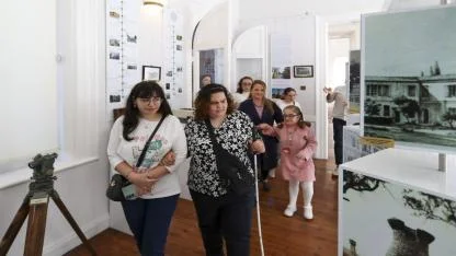 Buca Kent Belleği Sergisi’nin en özel konukları