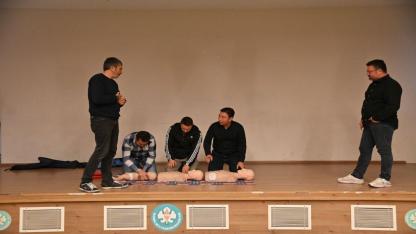 Büyükşehir İlk Yardım Eğitimi ile Her Duruma Hazırlıklı
