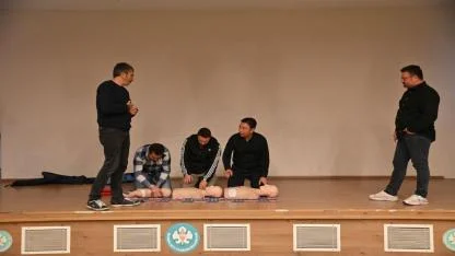 Büyükşehir İlk Yardım Eğitimi ile Her Duruma Hazırlıklı