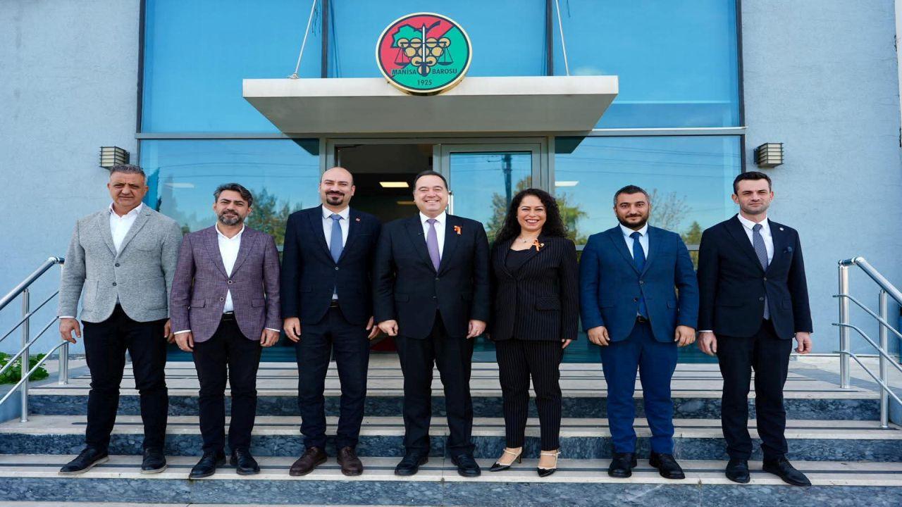 Büyükşehir Manisa Barosu ile Birlikte Kadınlara Destek Olacak