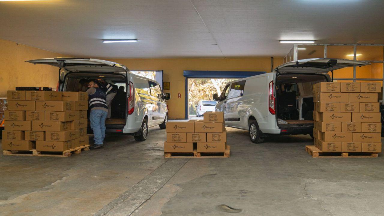 Büyükşehir&#039;den öğretmenlere anlamlı hediye