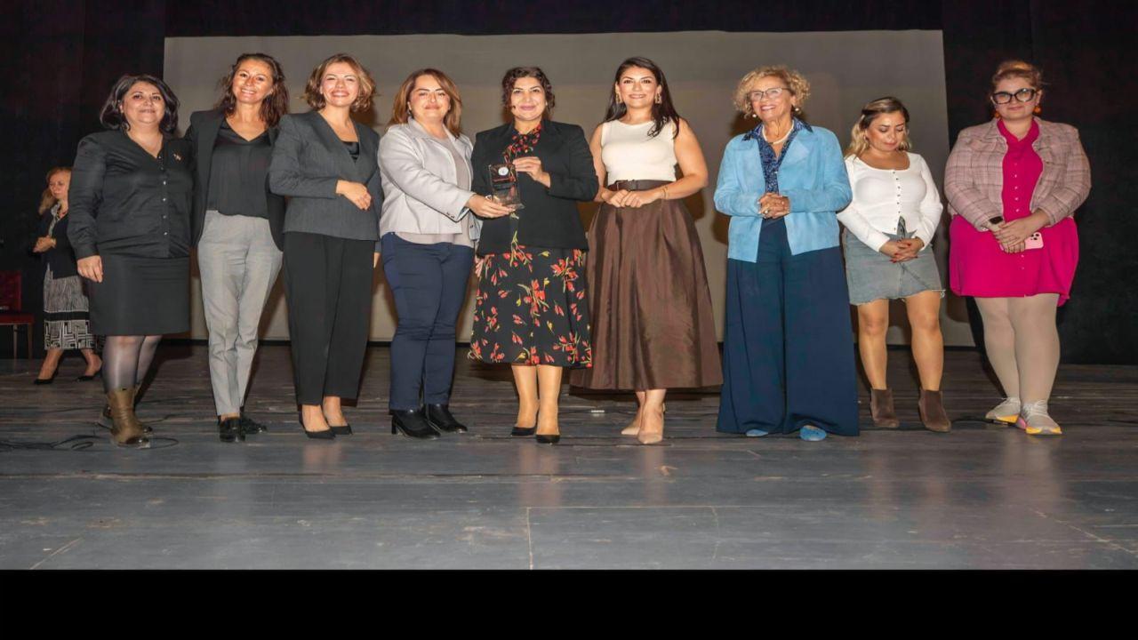 Büyükşehir’in projesine birincilik ödülü