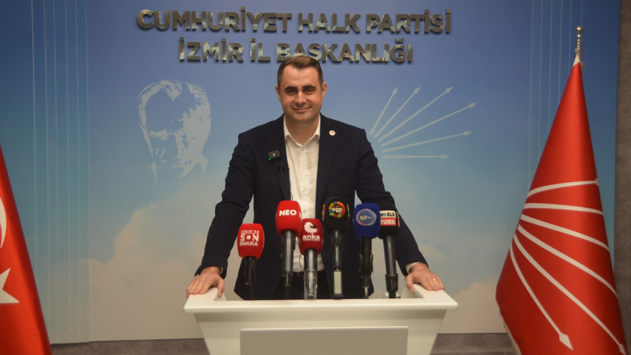 CHP İzmir İl Başkanı Çağatay Güç: “Bu şehir üvey evlat muamelesi görüyor”