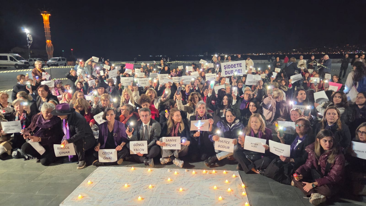 CHP’li kadınlardan 25 Kasım’da güçlü çağrı: “Kadınlar susmuyor, kadınlar kazanacak”