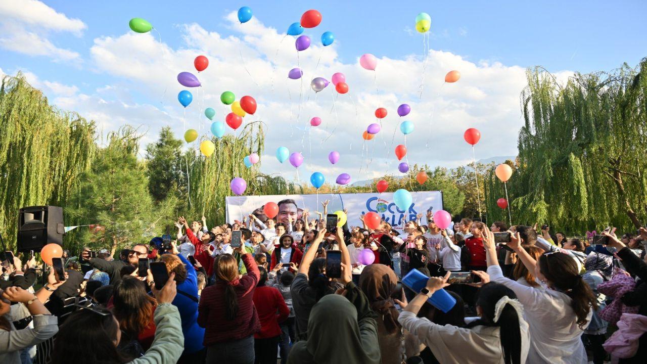 Çocuklar Haklarını Eğlenerek Öğrendi