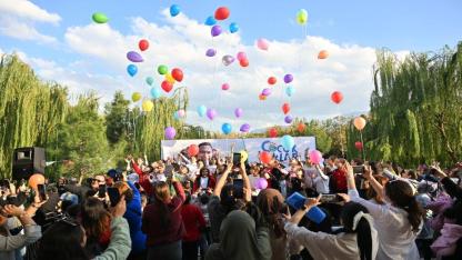 Çocuklar Haklarını Eğlenerek Öğrendi