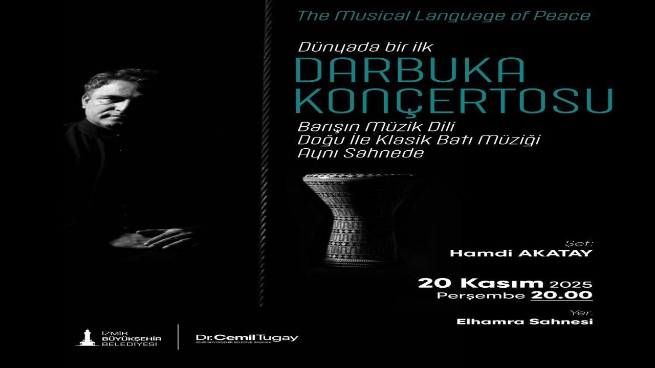 “Darbuka Konçertosu” İzmir’de