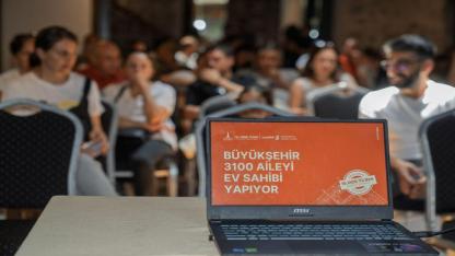 Egeşehir Menemen Konutları için ihale zamanı