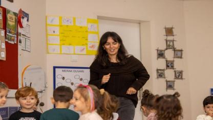 Eğitim gördüğü anaokuluna öğretmen oldu