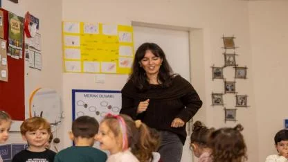 Eğitim gördüğü anaokuluna öğretmen oldu