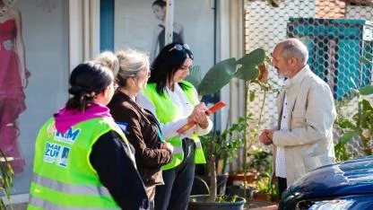 Narlıdere'de esnafın ihtiyaçları yerinde tespit ediliyor