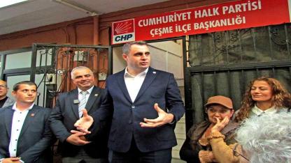 “Gerçek sorunlara odaklanarak iktidara yürüyoruz”