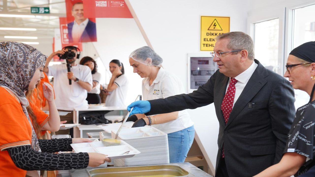 Her gün 1700 öğrenci yararlanıyor